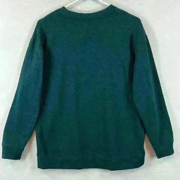 Orvis Sweater Men's Small Blue Modal Blend Crew Neck Long Sleeve Pullover - Picture 6 of 9